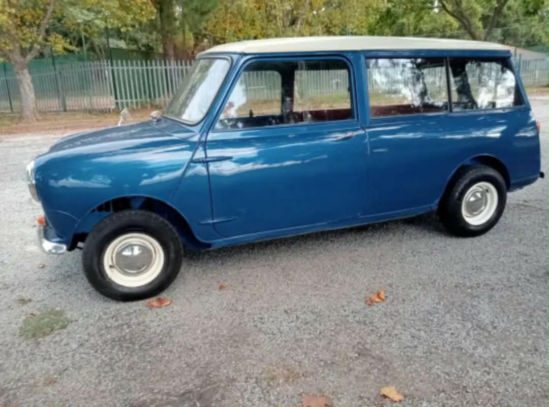 Mini traveller - Left Side