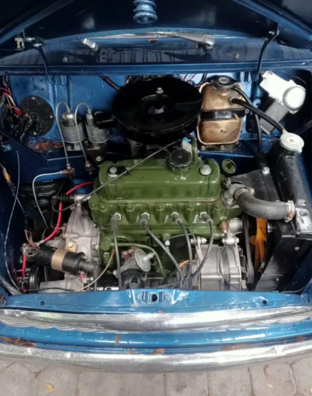 Mini traveller - Engine