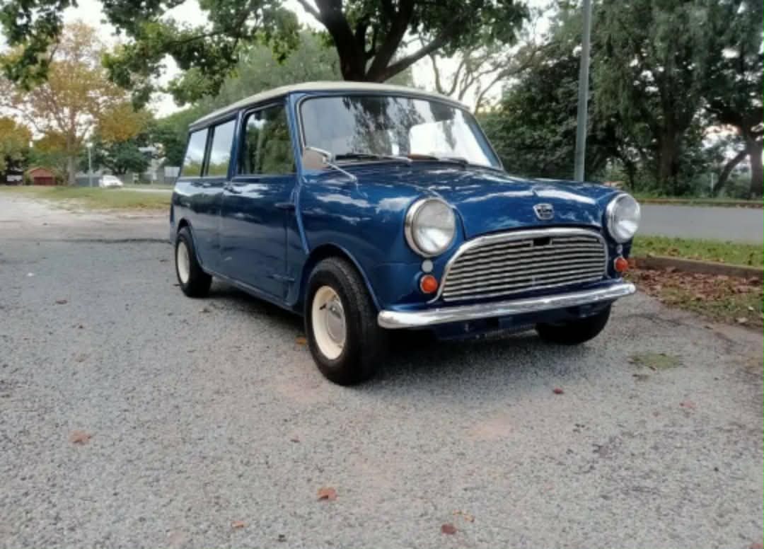 Mini traveller - Front 3/4